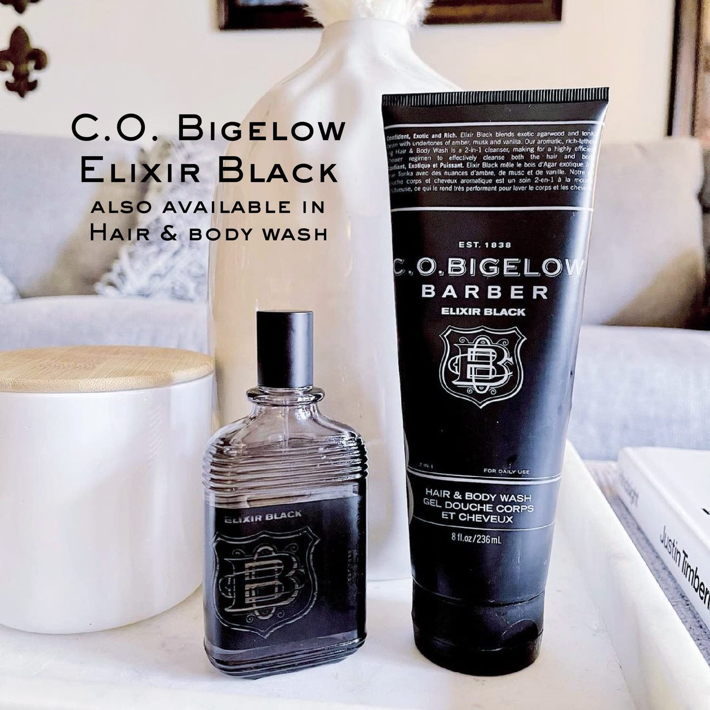 C.O.Bigelow Elixir Black