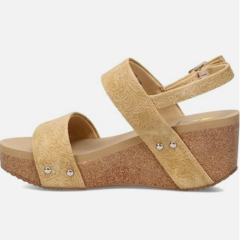 Summer Love Strap Wedge Sandal