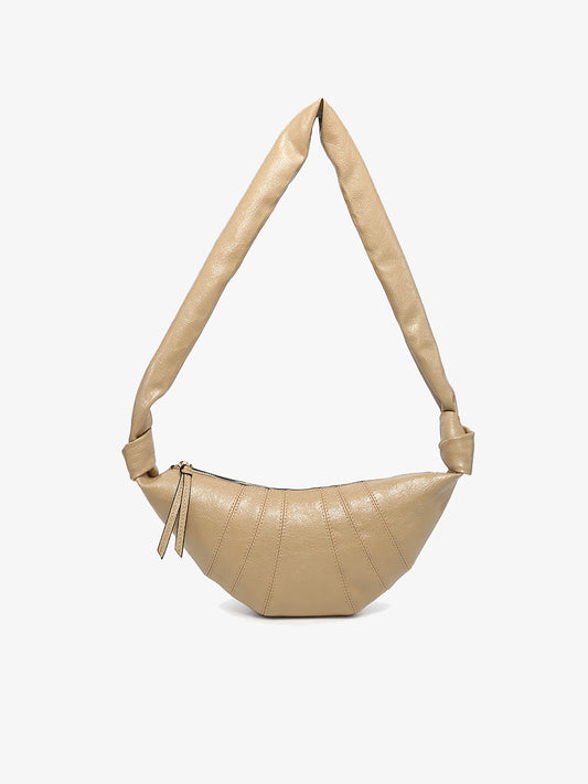 Kara Croissant Sling Purse