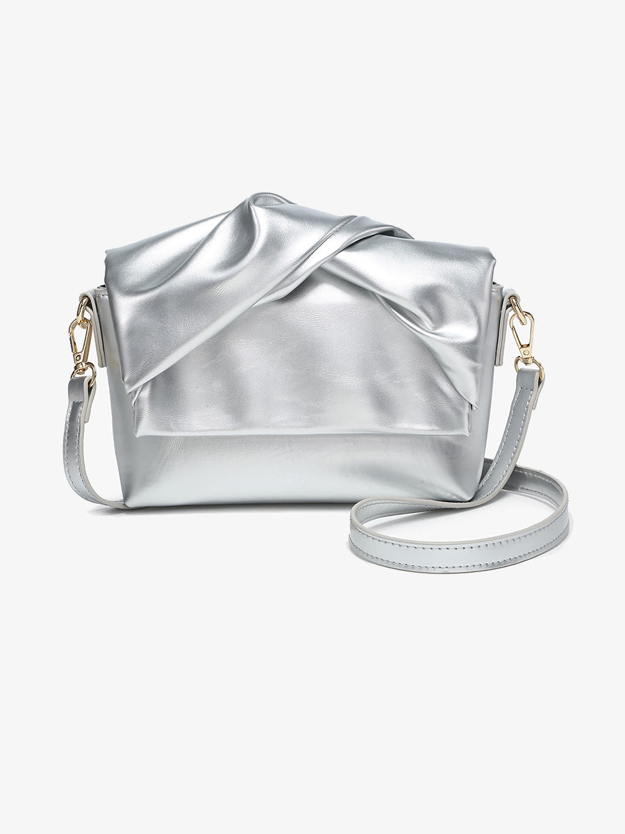 India Twist Top Handle Crossbody