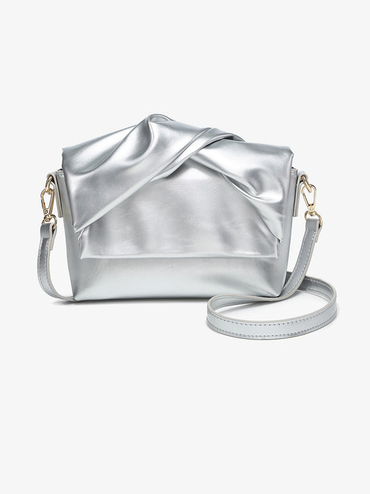 India Twist Top Handle Crossbody