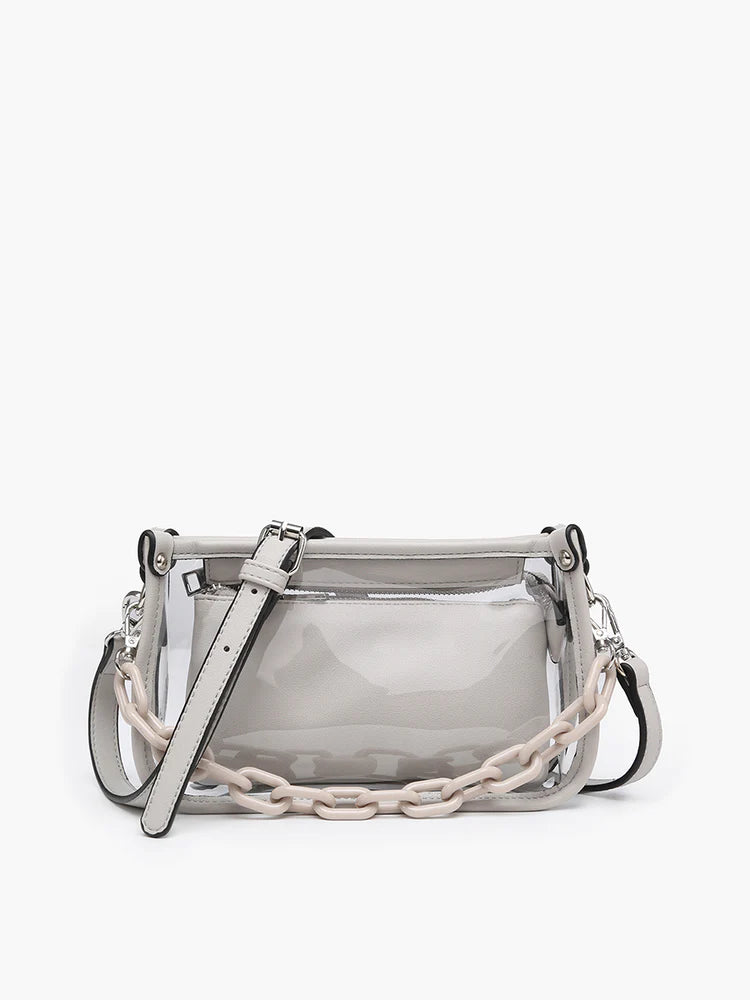 Jessica Clear Crossbody