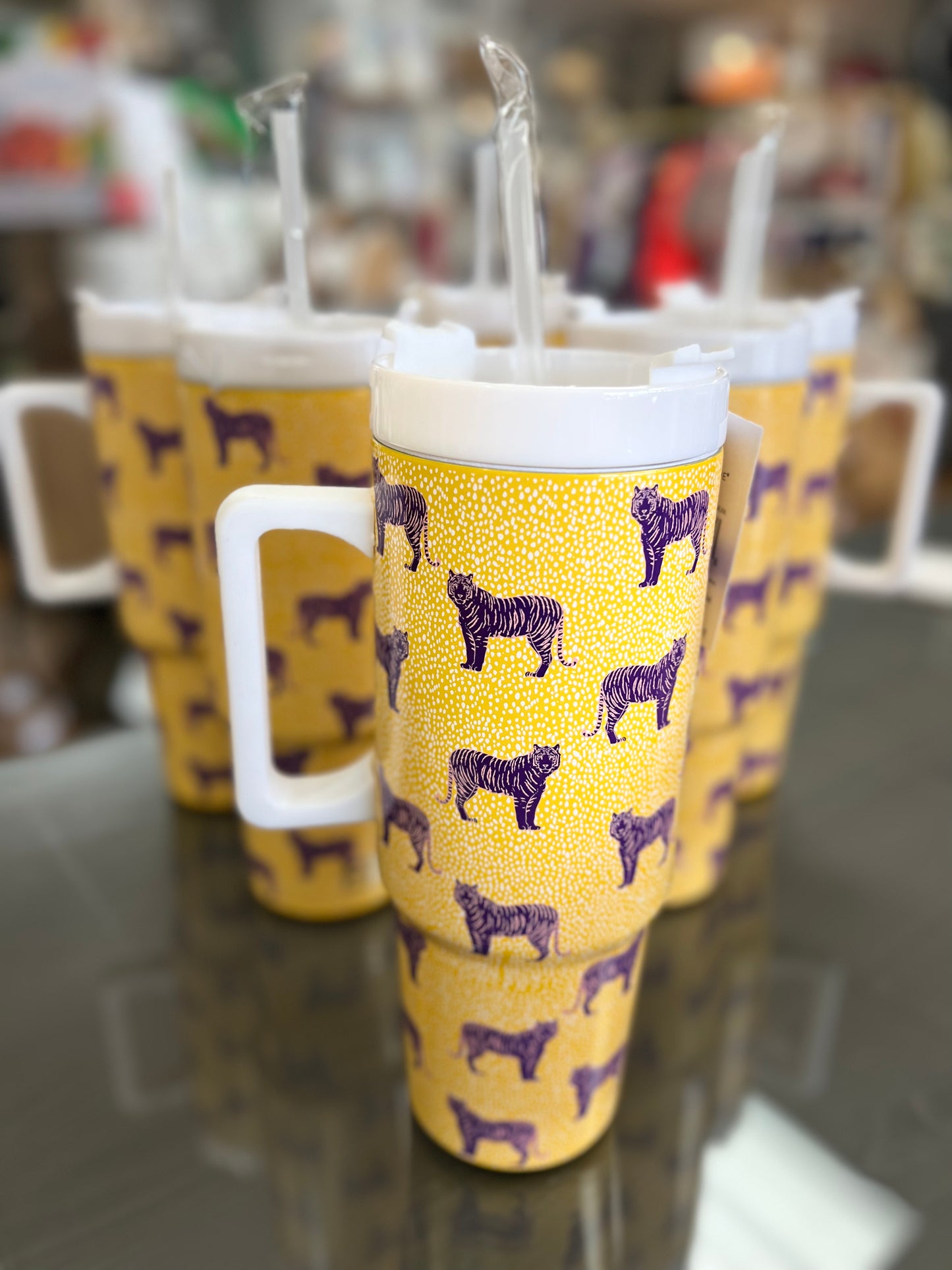 Tiger stainless to go tumbler