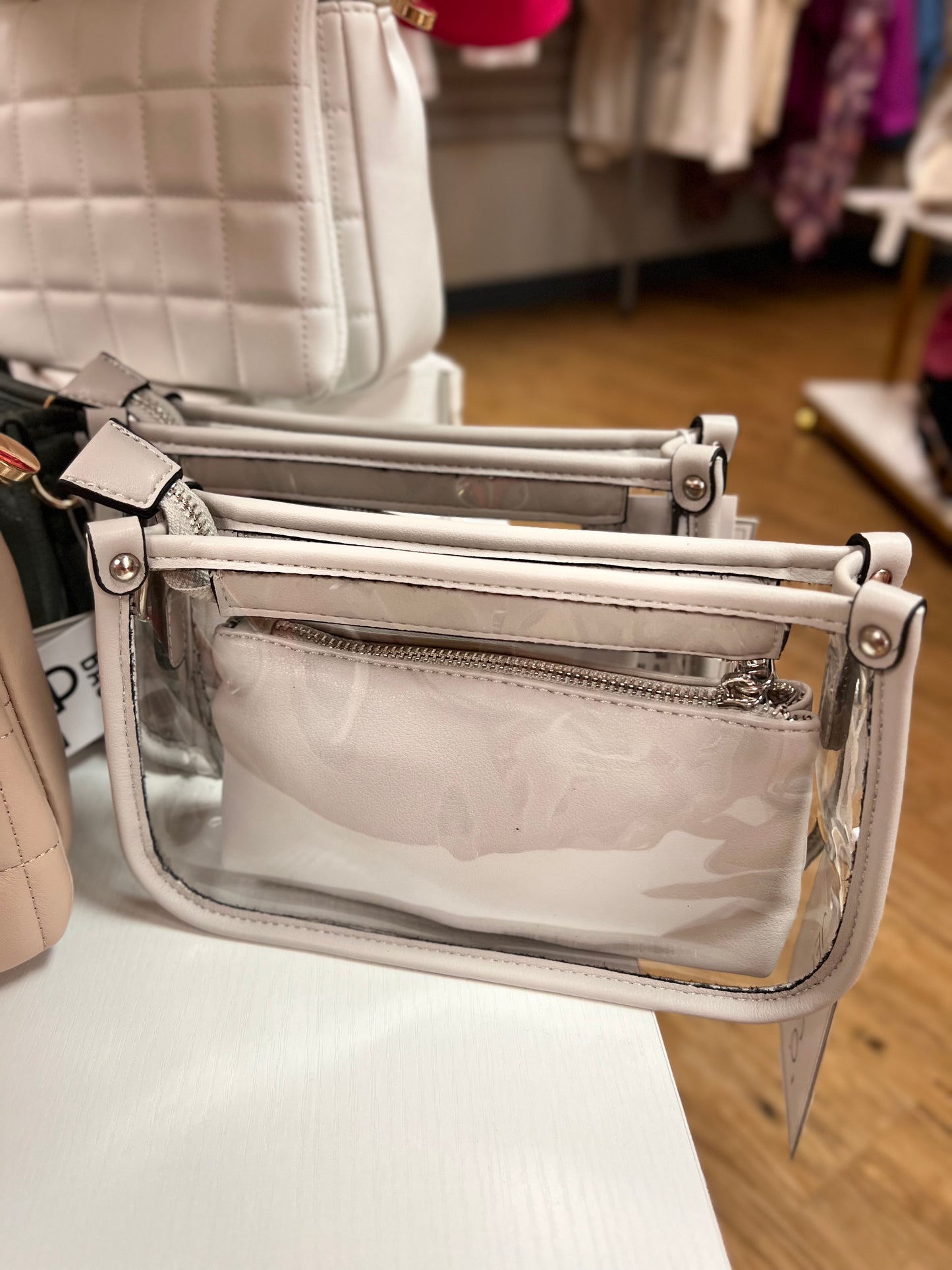 Jessica Clear Crossbody