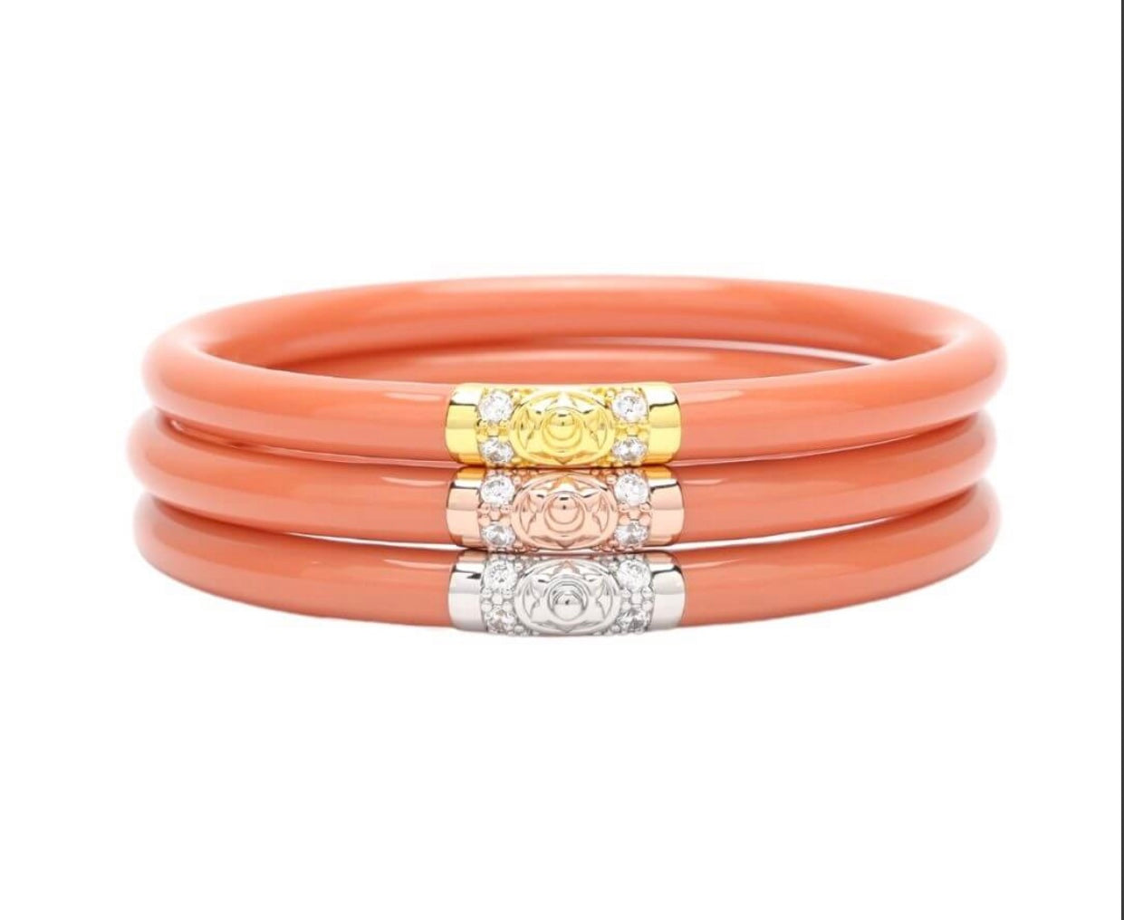 BuDhagirl Thai Tea Three Kings bangles