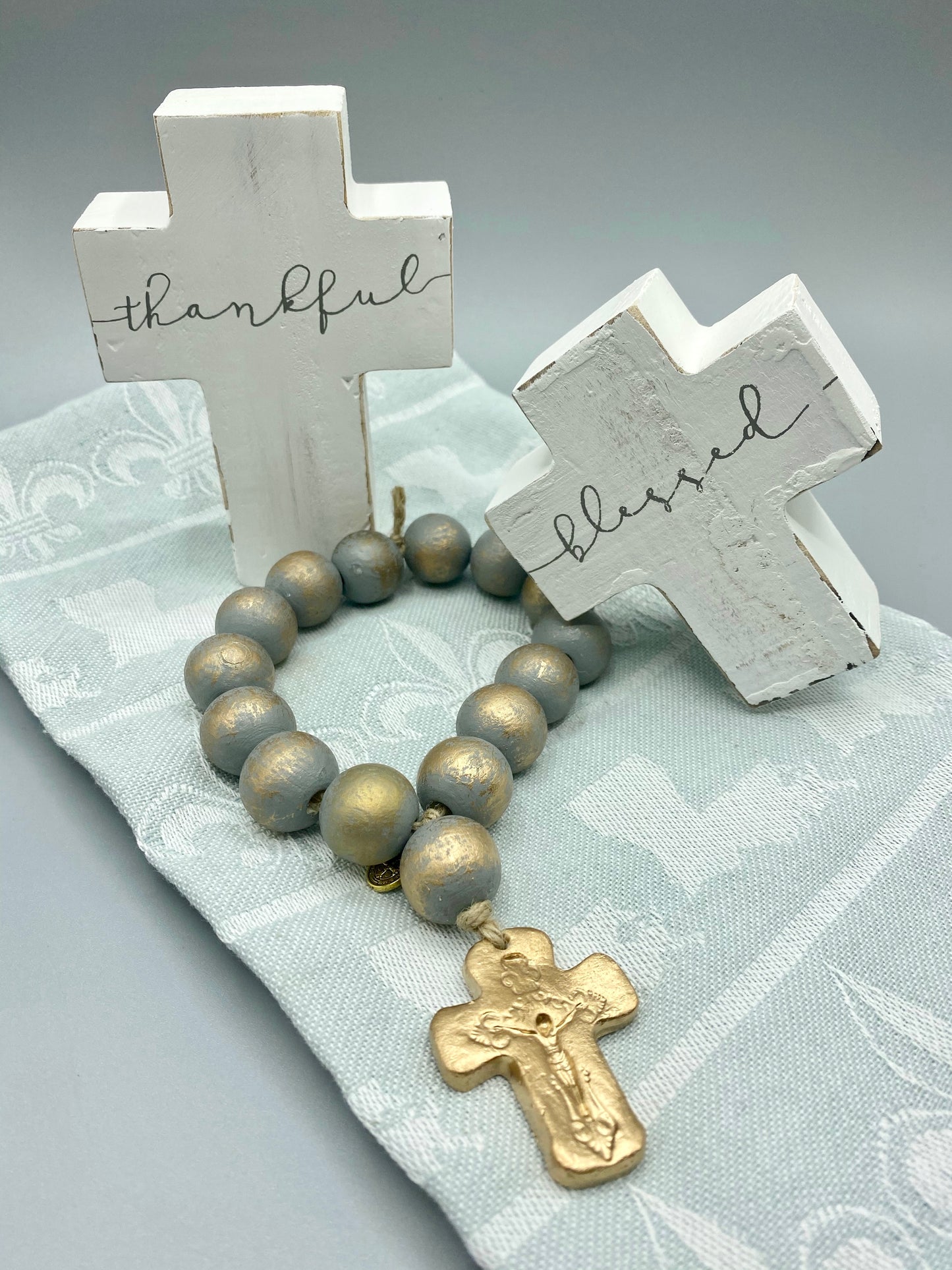 Thankful and blessed crosses