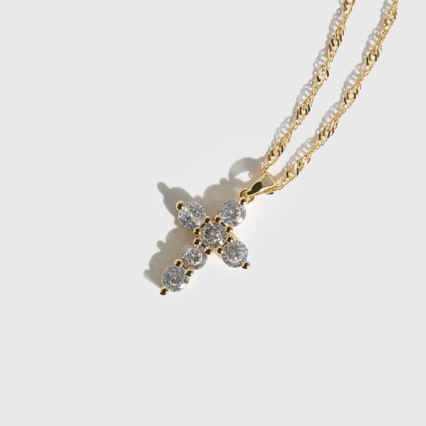 BOYFRIEND CROSS NECKLACE