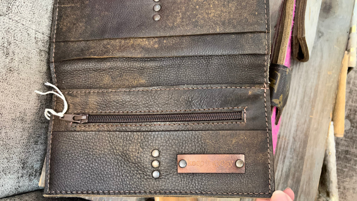 Upcycle Louis Wallet