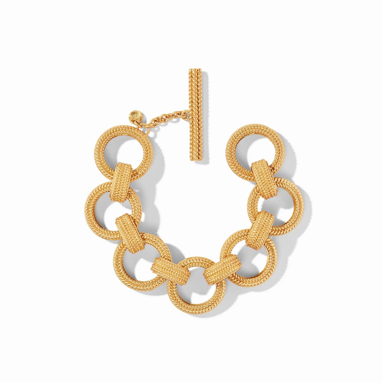 Windsor Link Bracelet Gold