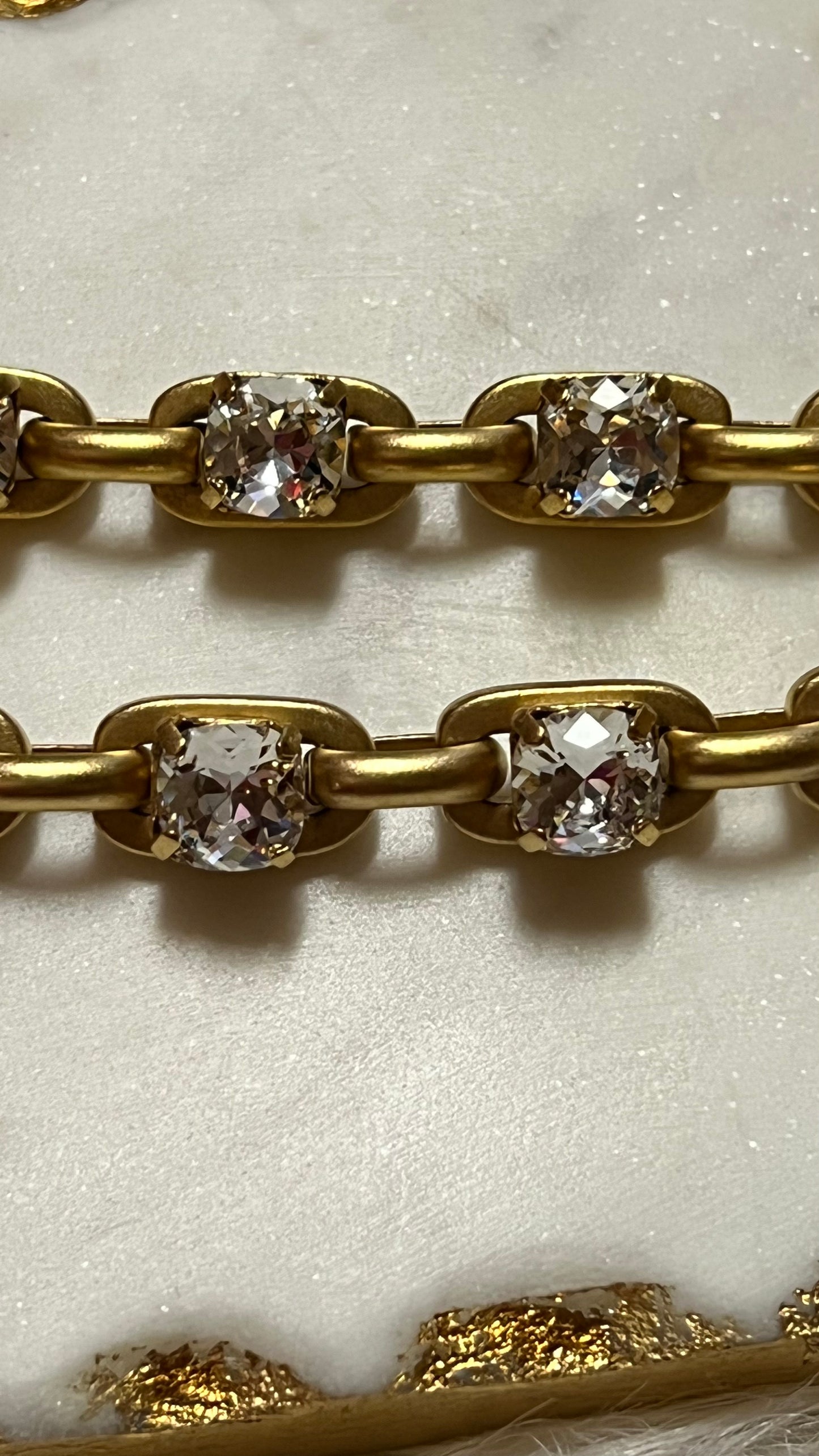 Catherine Popesco 4 crystals bracelet