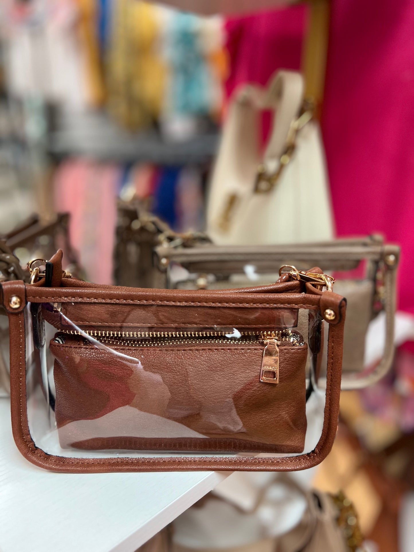 Jessica Clear Crossbody