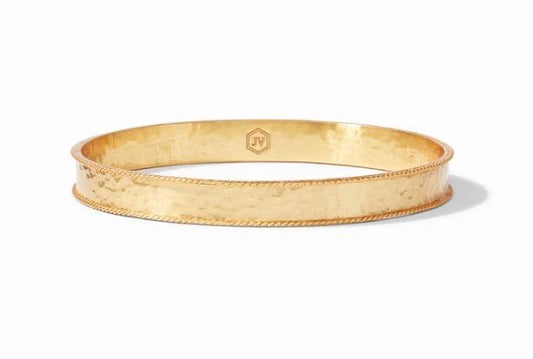 Savoy gold bangle