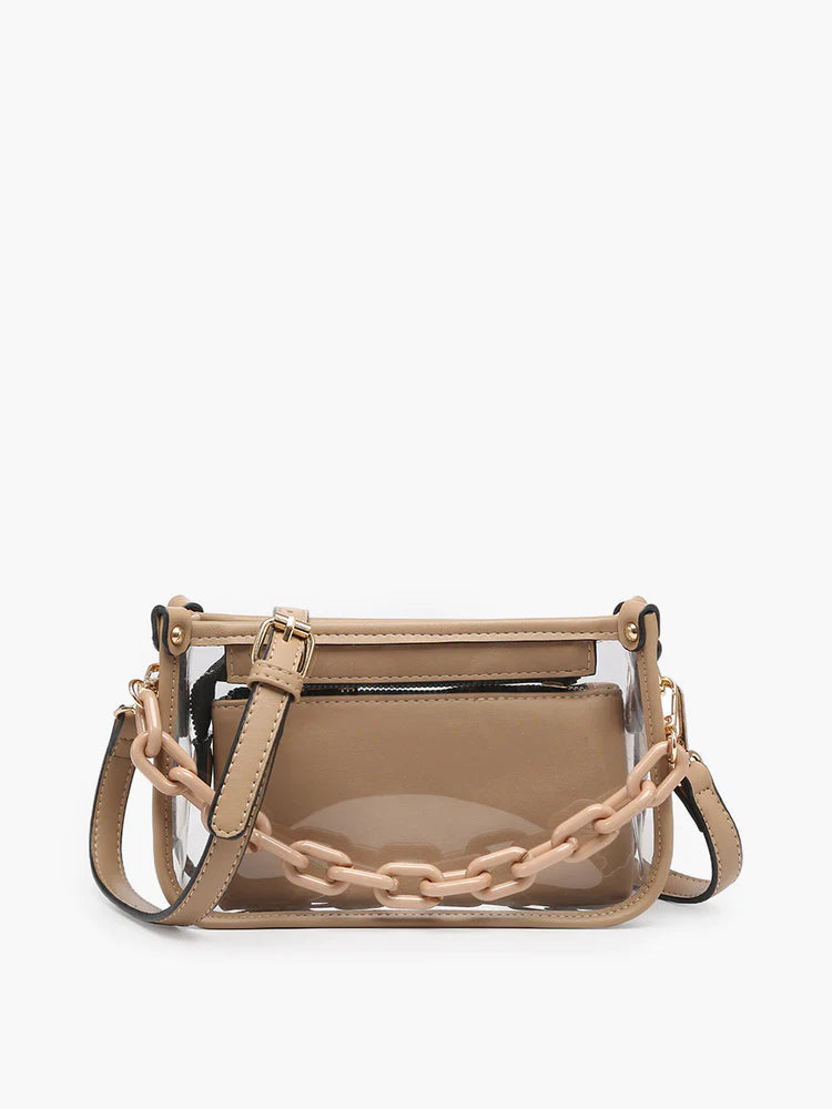 Jessica Clear Crossbody