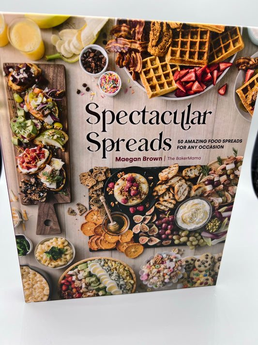 Spectacular Spreads recipe book