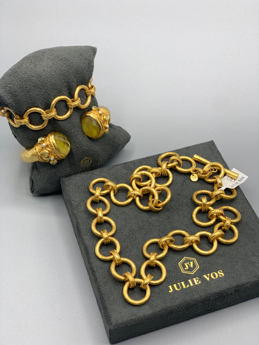 Julie Vos Savoy link chain