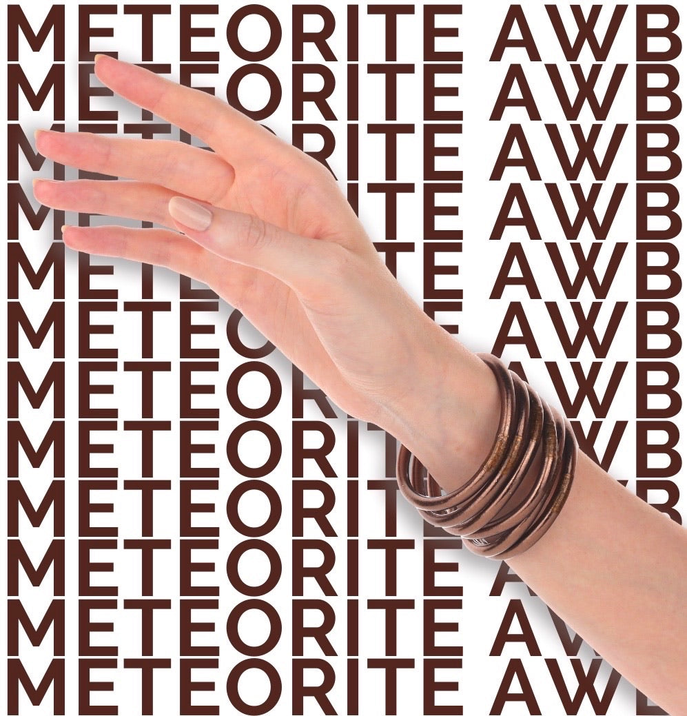 BuDhagirl Meteorite Bracelets