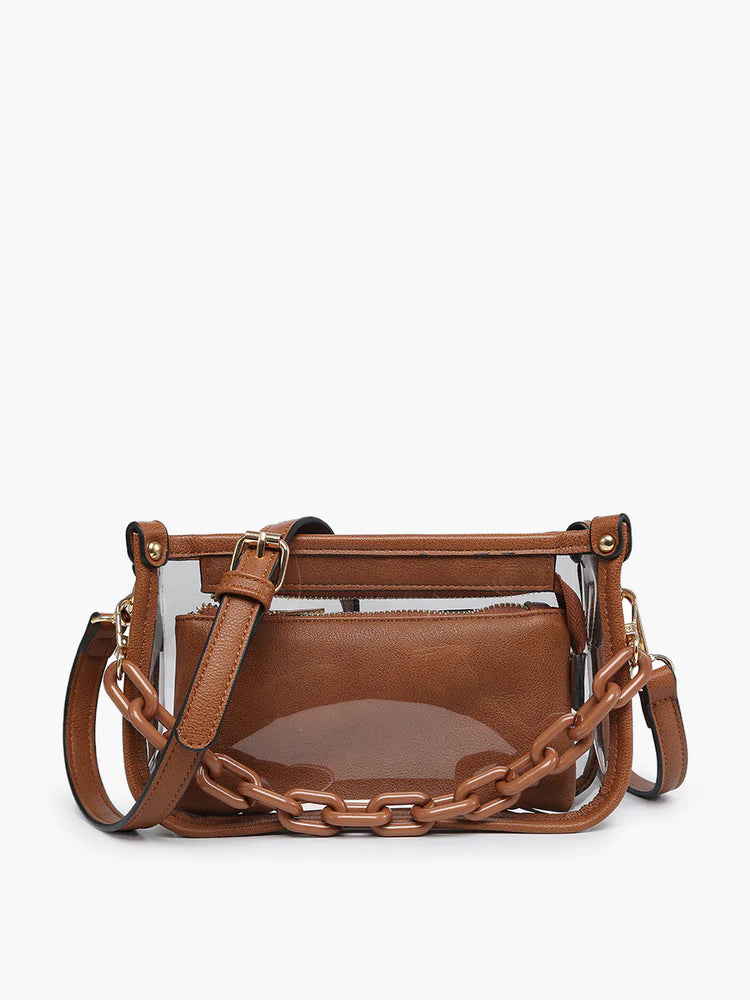 Jessica Clear Crossbody