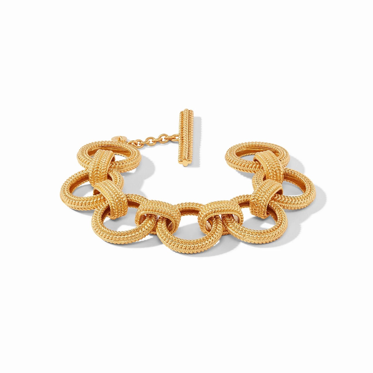 Windsor Link Bracelet Gold