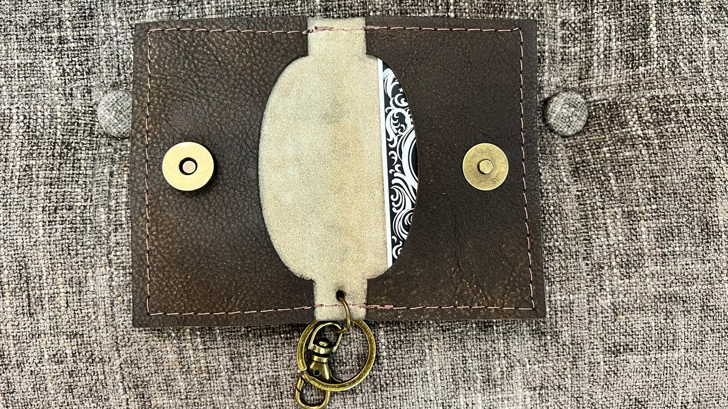 Upcycle Louis credit card holder