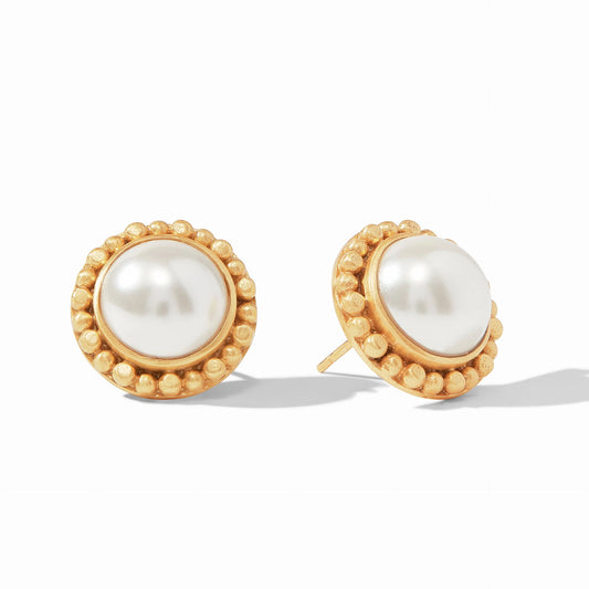 Marbella pearl earring